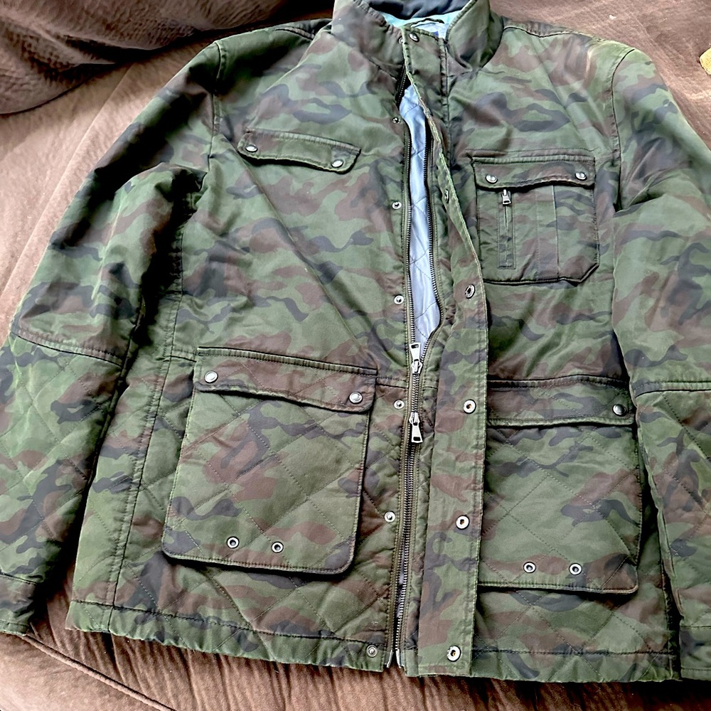 Johnnie O Lined Winter Jacket. - image 1